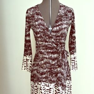 BCBG black and white dress, XXS